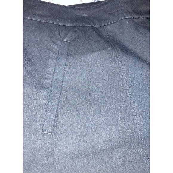 Talbots Pants 14 Classicore Casual Preppy Black Straight Leg Career Stretch - Picture 5 of 5